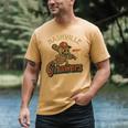 Nashville Gnawers Retro Minor League Baseball Men's Comfort Colors T-Shirt Mustard Nashville Gnawers Retro Minor League Baseball Men's Comfort Colors T-Shirt Mustard