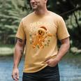Oh Snap Gingerbreadman Christmas Baseball Men's Comfort Colors T-Shirt Mustard Oh Snap Gingerbreadman Christmas Baseball Men's Comfort Colors T-Shirt Mustard