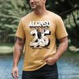 Pete Alonso Baltimore Baseball Players MLBPAL204M Men's Comfort Colors T-Shirt Mustard