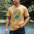 Professional Baseball Spring Training 2026 Florida Cities Men's Comfort Colors T-Shirt Mustard