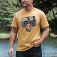 Proud Baseball Dad Game Day Sports-Loving Coach Fathers Men's Comfort Colors T-Shirt Mustard Proud Baseball Dad Game Day Sports-Loving Coach Fathers Men's Comfort Colors T-Shirt Mustard