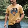 Proud Baseball Dad Game Day Sports-Loving Coach Fathers Premium Men's Comfort Colors T-Shirt Mustard Proud Baseball Dad Game Day Sports-Loving Coach Fathers Premium Men's Comfort Colors T-Shirt Mustard