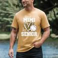 Proud Mimi Of A 2026 Senior Baseball Graduation Leopard Men's Comfort Colors T-Shirt Mustard Proud Mimi Of A 2026 Senior Baseball Graduation Leopard Men's Comfort Colors T-Shirt Mustard