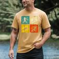 Retro Style Baseball Lover Playing Men Women Kids Baseball Men's Comfort Colors T-Shirt Mustard Retro Style Baseball Lover Playing Men Women Kids Baseball Men's Comfort Colors T-Shirt Mustard