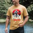 Run I Dare You Baseball Ball Player Catcher Coach Tee Men's Comfort Colors T-Shirt Mustard Run I Dare You Baseball Ball Player Catcher Coach Tee Men's Comfort Colors T-Shirt Mustard
