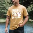My Senior Baseball Senior Mom 2026 Baseball Senior Mama Men's Comfort Colors T-Shirt Mustard My Senior Baseball Senior Mom 2026 Baseball Senior Mama Men's Comfort Colors T-Shirt Mustard