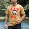 Six Seven 67 Bruh 6 7 Meme Baseball Ice Cream Drip Valentine Men's Comfort Colors T-Shirt Mustard Six Seven 67 Bruh 6 7 Meme Baseball Ice Cream Drip Valentine Men's Comfort Colors T-Shirt Mustard