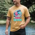 Six Seven 67 Ice Cream Drip Baseball For Boy Kids Youth Men's Comfort Colors T-Shirt Mustard