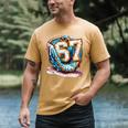 Six Seven Baseball Lifestyle 67 Meme Gen Alpha Slang Men's Comfort Colors T-Shirt Mustard Six Seven Baseball Lifestyle 67 Meme Gen Alpha Slang Men's Comfort Colors T-Shirt Mustard