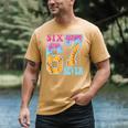 Six Seven Drip Baseball Player Number 67 Or 67th Birthday Men's Comfort Colors T-Shirt Mustard Six Seven Drip Baseball Player Number 67 Or 67th Birthday Men's Comfort Colors T-Shirt Mustard