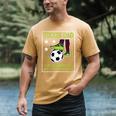 Soccer Dad Like A Baseball Dad But With Bigger Balls Men's Comfort Colors T-Shirt Mustard Soccer Dad Like A Baseball Dad But With Bigger Balls Men's Comfort Colors T-Shirt Mustard