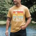 My Son Plays Baseball I Have No Life Baseball Dad Fun Men's Comfort Colors T-Shirt Mustard My Son Plays Baseball I Have No Life Baseball Dad Fun Men's Comfort Colors T-Shirt Mustard