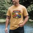 Spring Training 2026 Baseball Fan Retro Palm Cactus Men's Comfort Colors T-Shirt Mustard Spring Training 2026 Baseball Fan Retro Palm Cactus Men's Comfort Colors T-Shirt Mustard