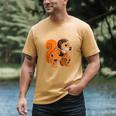 Squirell Baseball Catcher Player Joke Tee Protect Your Nuts Men's Comfort Colors T-Shirt Mustard Squirell Baseball Catcher Player Joke Tee Protect Your Nuts Men's Comfort Colors T-Shirt Mustard