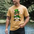 St Patrick’s Day Leprechaun Baseball Irish Graphic Men's Comfort Colors T-Shirt Mustard St Patrick’s Day Leprechaun Baseball Irish Graphic Men's Comfort Colors T-Shirt Mustard