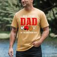 All Star Dad Of The Birthday Boy Baseball Daddy Father Men's Comfort Colors T-Shirt Mustard All Star Dad Of The Birthday Boy Baseball Daddy Father Men's Comfort Colors T-Shirt Mustard