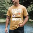 Stealing Hearts Like I Steal Bases Baseball Valentines Men's Comfort Colors T-Shirt Mustard Stealing Hearts Like I Steal Bases Baseball Valentines Men's Comfort Colors T-Shirt Mustard