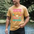 I Survived 100 Days Of School Baseball Ice Cream Drip Men's Comfort Colors T-Shirt Mustard I Survived 100 Days Of School Baseball Ice Cream Drip Men's Comfort Colors T-Shirt Mustard