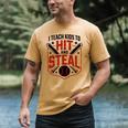 I Teach Kids To Hit And Steal Baseball Softball Coach Premium Tri-Blend Men's Comfort Colors T-Shirt Mustard I Teach Kids To Hit And Steal Baseball Softball Coach Premium Tri-Blend Men's Comfort Colors T-Shirt Mustard