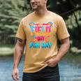 Teacher Kids Field Day 2026 Baseball Field Day Fun Day Men's Comfort Colors T-Shirt Mustard Teacher Kids Field Day 2026 Baseball Field Day Fun Day Men's Comfort Colors T-Shirt Mustard