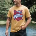 Team Boricua Puerto Rico Baseball Coqui Frog Pava Hat Fan Men's Comfort Colors T-Shirt Mustard Team Boricua Puerto Rico Baseball Coqui Frog Pava Hat Fan Men's Comfort Colors T-Shirt Mustard