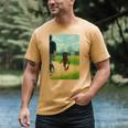 Tung Tung Tung Sahur Baseball Meme Men's Comfort Colors T-Shirt Mustard Tung Tung Tung Sahur Baseball Meme Men's Comfort Colors T-Shirt Mustard