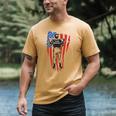 US Flag Baseball Player Batter Sport Lover Team Coach Family Men's Comfort Colors T-Shirt Mustard US Flag Baseball Player Batter Sport Lover Team Coach Family Men's Comfort Colors T-Shirt Mustard