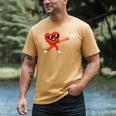 Valentine Baseball Heart Sport Valentines Day Men Boys Kids Men's Comfort Colors T-Shirt Mustard Valentine Baseball Heart Sport Valentines Day Men Boys Kids Men's Comfort Colors T-Shirt Mustard