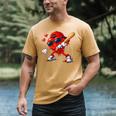 Valentine Baseball Heart Sports Love Valentines Day Boys Men's Comfort Colors T-Shirt Mustard Valentine Baseball Heart Sports Love Valentines Day Boys Men's Comfort Colors T-Shirt Mustard