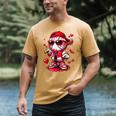 Valentines Day Baseball Drip Ice Cream For Boys Kids Teens Men's Comfort Colors T-Shirt Mustard Valentines Day Baseball Drip Ice Cream For Boys Kids Teens Men's Comfort Colors T-Shirt Mustard