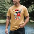 Valentines Day Heart Baseball Drip Ice Cream Boys Kids Men Men's Comfort Colors T-Shirt Mustard Valentines Day Heart Baseball Drip Ice Cream Boys Kids Men Men's Comfort Colors T-Shirt Mustard
