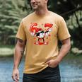 Valentines Day Six Seven Baseball 6 7 Meme Dab Heart Boys Men's Comfort Colors T-Shirt Mustard Valentines Day Six Seven Baseball 6 7 Meme Dab Heart Boys Men's Comfort Colors T-Shirt Mustard