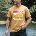 Women's Hit Hard Run Fast Turn Left Baseball Quote Fan Coach Men's Comfort Colors T-Shirt Mustard Women's Hit Hard Run Fast Turn Left Baseball Quote Fan Coach Men's Comfort Colors T-Shirt Mustard