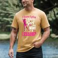 Women's Play Like A Girl Softball Baseball Girls Men's Comfort Colors T-Shirt Mustard