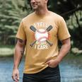 I Yell Because I Care Baseball Coach Baseball Dad Fan Premium Men's Comfort Colors T-Shirt Mustard I Yell Because I Care Baseball Coach Baseball Dad Fan Premium Men's Comfort Colors T-Shirt Mustard