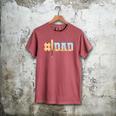 1 Dad Baseball Ice Cream Drip Fathers Day Baseball Daddy Premium Men's Comfort Colors T-Shirt Crimson 1 Dad Baseball Ice Cream Drip Fathers Day Baseball Daddy Premium Men's Comfort Colors T-Shirt Crimson