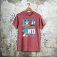 100 Days Of 2nd Grade Baseball 100th Day Of School Boys Kids Men's Comfort Colors T-Shirt Crimson 100 Days Of 2nd Grade Baseball 100th Day Of School Boys Kids Men's Comfort Colors T-Shirt Crimson