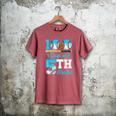 100 Days Of 5th Grade Baseball 100th Day Of School Boys Kids Men's Comfort Colors T-Shirt Crimson 100 Days Of 5th Grade Baseball 100th Day Of School Boys Kids Men's Comfort Colors T-Shirt Crimson