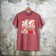 100 Days Of School Baseball 100th Day Of School Kids Teacher Men's Comfort Colors T-Shirt Crimson 100 Days Of School Baseball 100th Day Of School Kids Teacher Men's Comfort Colors T-Shirt Crimson
