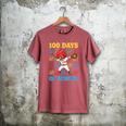 100 Days Of School Baseball Bat 100th Day Of School Boys Men's Comfort Colors T-Shirt Crimson 100 Days Of School Baseball Bat 100th Day Of School Boys Men's Comfort Colors T-Shirt Crimson
