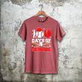 100 Days Of School Baseball Boys Kids Students Men's Comfort Colors T-Shirt Crimson 100 Days Of School Baseball Boys Kids Students Men's Comfort Colors T-Shirt Crimson