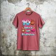 100 Days Of School Baseball Donut Dripping Teacher Boys Kids Men's Comfort Colors T-Shirt Crimson 100 Days Of School Baseball Donut Dripping Teacher Boys Kids Men's Comfort Colors T-Shirt Crimson