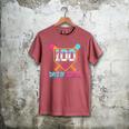 100 Days Of School Baseball Ice Cream Drip 100th Day School Men's Comfort Colors T-Shirt Crimson 100 Days Of School Baseball Ice Cream Drip 100th Day School Men's Comfort Colors T-Shirt Crimson