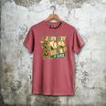 100 Days Of School Baseball I Just Hit 100 Days Boy COUNSELO Men's Comfort Colors T-Shirt Crimson
