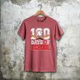 100 Days Of School Baseball 100 Days Smarter Boys Student Men's Comfort Colors T-Shirt Crimson 100 Days Of School Baseball 100 Days Smarter Boys Student Men's Comfort Colors T-Shirt Crimson