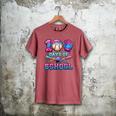 100 Days Of School Baseball Sports Drip Graphic Men's Comfort Colors T-Shirt Crimson 100 Days Of School Baseball Sports Drip Graphic Men's Comfort Colors T-Shirt Crimson