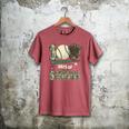 100 Days Of School Teacher Camo Baseball Boys Toddler Kids Men's Comfort Colors T-Shirt Crimson