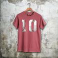 2016 10th Birthday Baseball Boys Kids Ten 10 Tenth Men's Comfort Colors T-Shirt Crimson