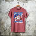 250 Years 1776 2026 250th Baseball American Flag 4th Of July Men's Comfort Colors T-Shirt Crimson