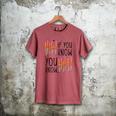 6 7 If You Know You Know Baseball Ice Cream Dip Men's Comfort Colors T-Shirt Crimson